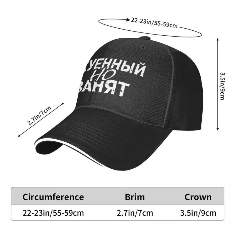 Cappellino da baseball con scr - Streetwear Russian Brand recensione e prezzo