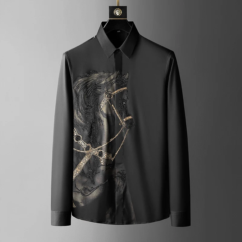 Camicia da uomo di lusso di ma - Streetwear Uomo Brand recensione e prezzo