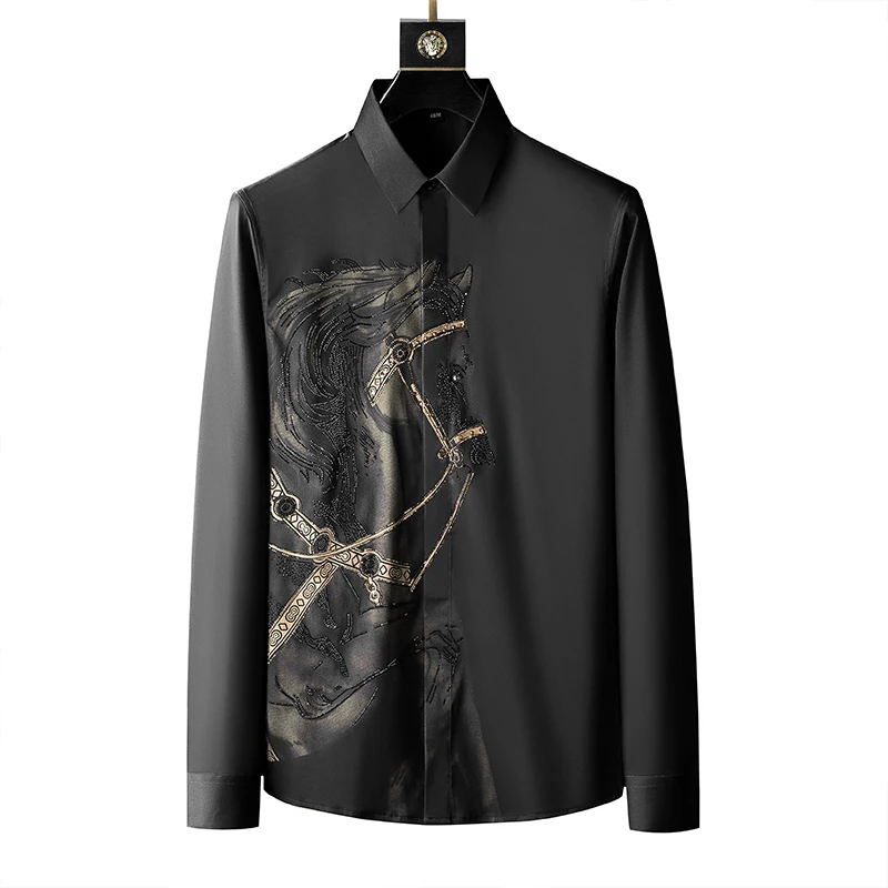 Camicia da uomo di lusso di ma - Streetwear Uomo Brand recensione e prezzo