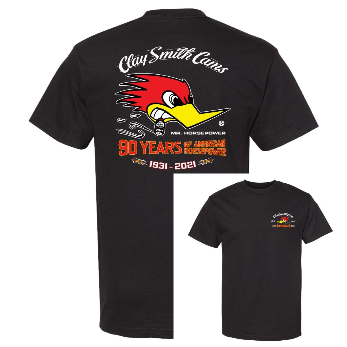 T-shirt con logo Red Woodpecke - Streetwear Brand Logos recensione e prezzo