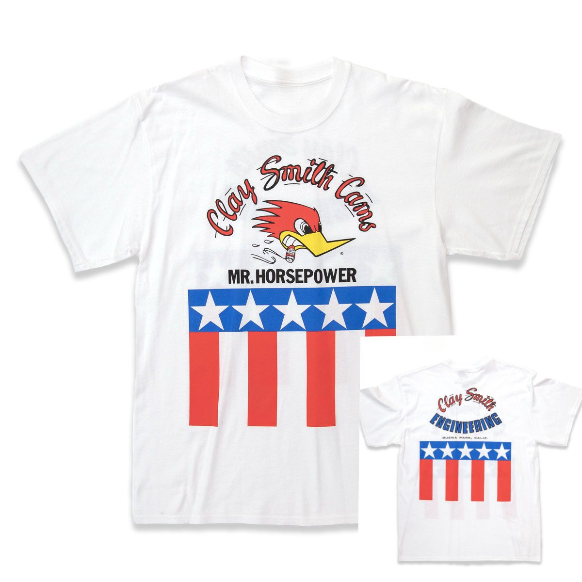 T-shirt con logo Red Woodpecke - Streetwear Brand Logos recensione e prezzo