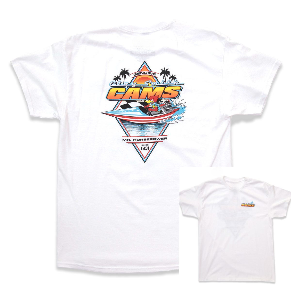 T-shirt con logo Red Woodpecke - Streetwear Brand Logos recensione e prezzo