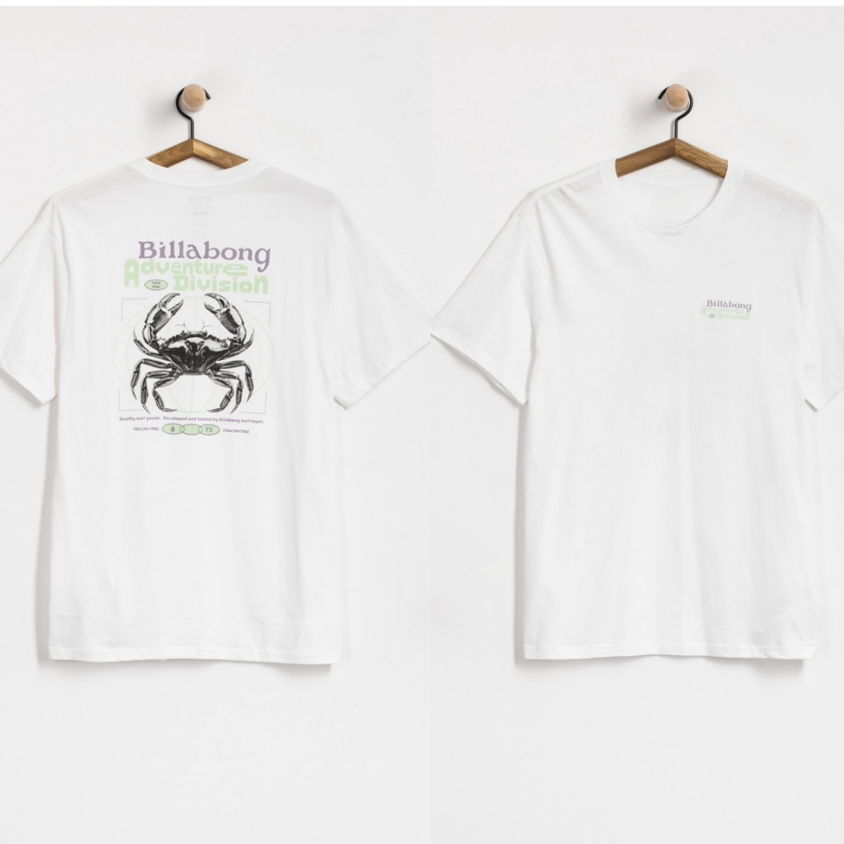 T-shirt classica con logo Bill - Streetwear Brand Logos recensione e prezzo