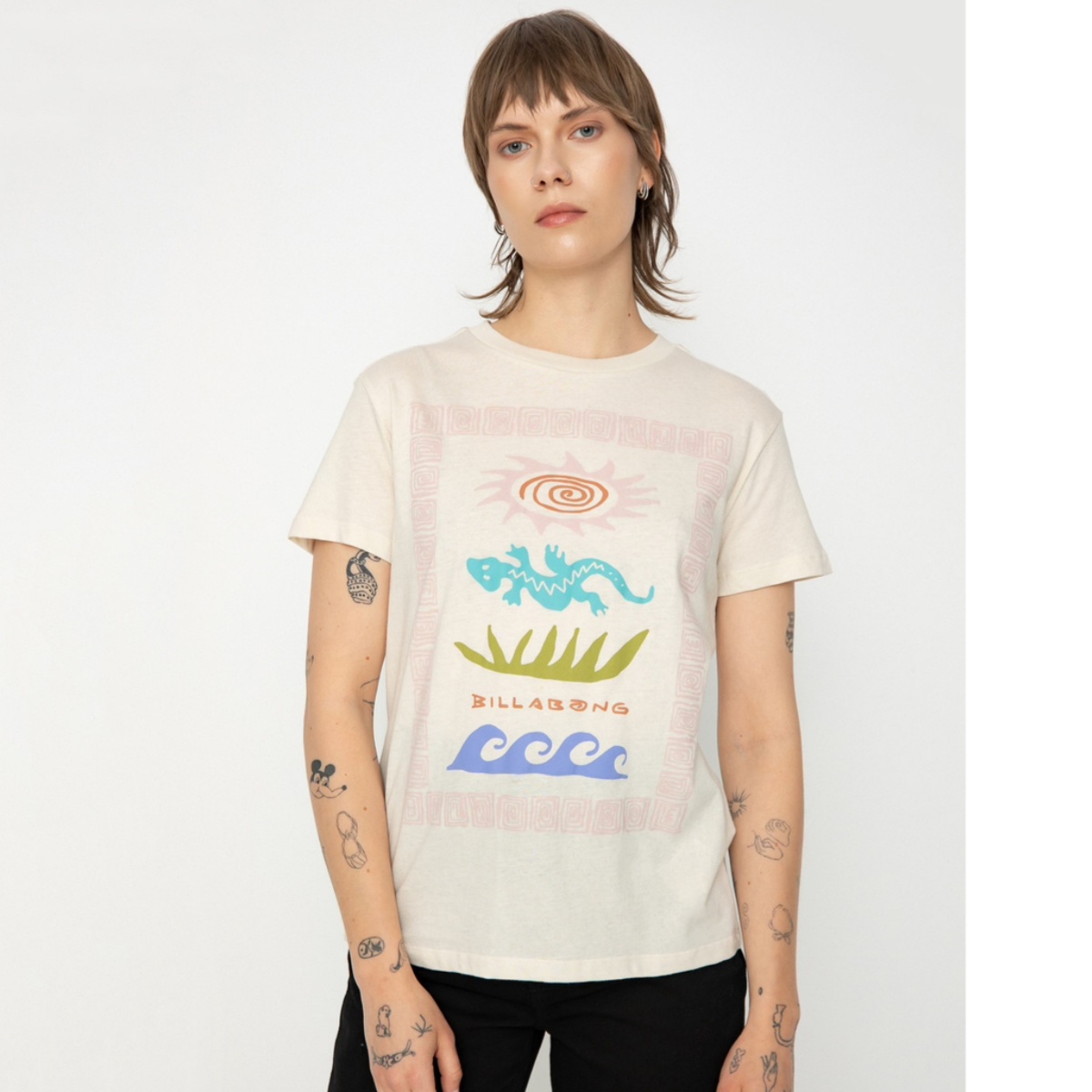 T-shirt classica con logo Bill - Streetwear Brand Logos recensione e prezzo