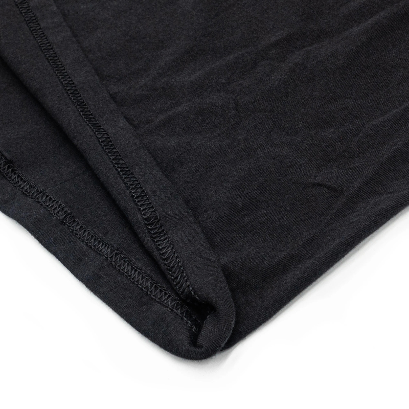 T-shirt in cotone con stampa f - Streetwear Brand Flower recensione e prezzo