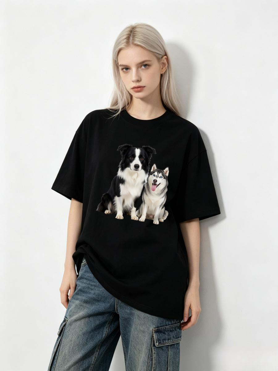 T-Shirt con Logo e Design Pers - Urban Streetwear Brand recensione e prezzo
