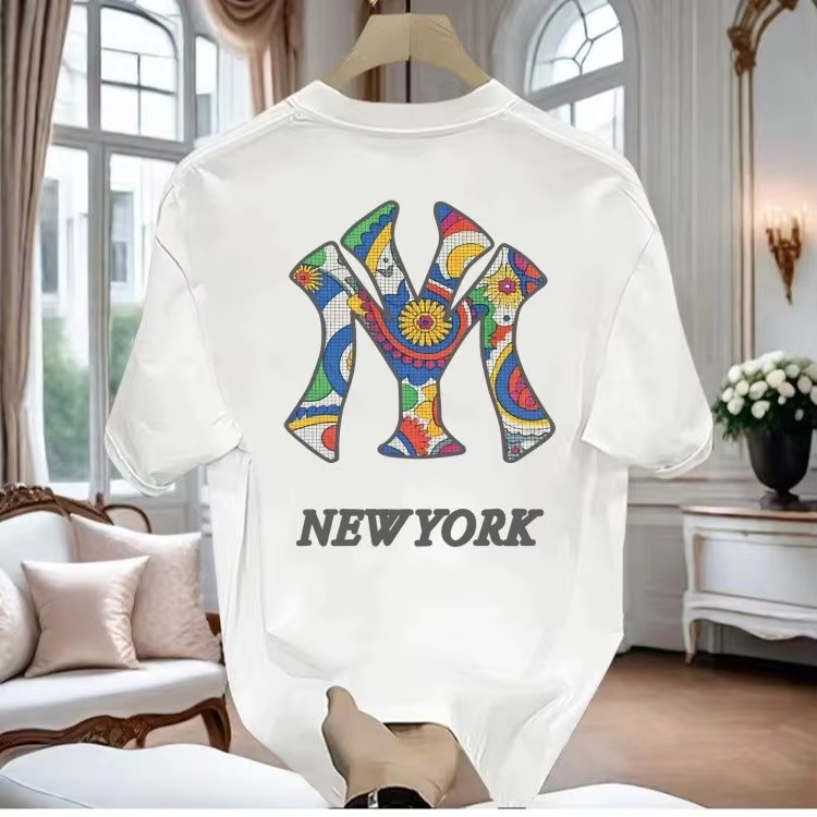 T-shirt in cotone con logo cla - Streetwear Brand Logos recensione e prezzo