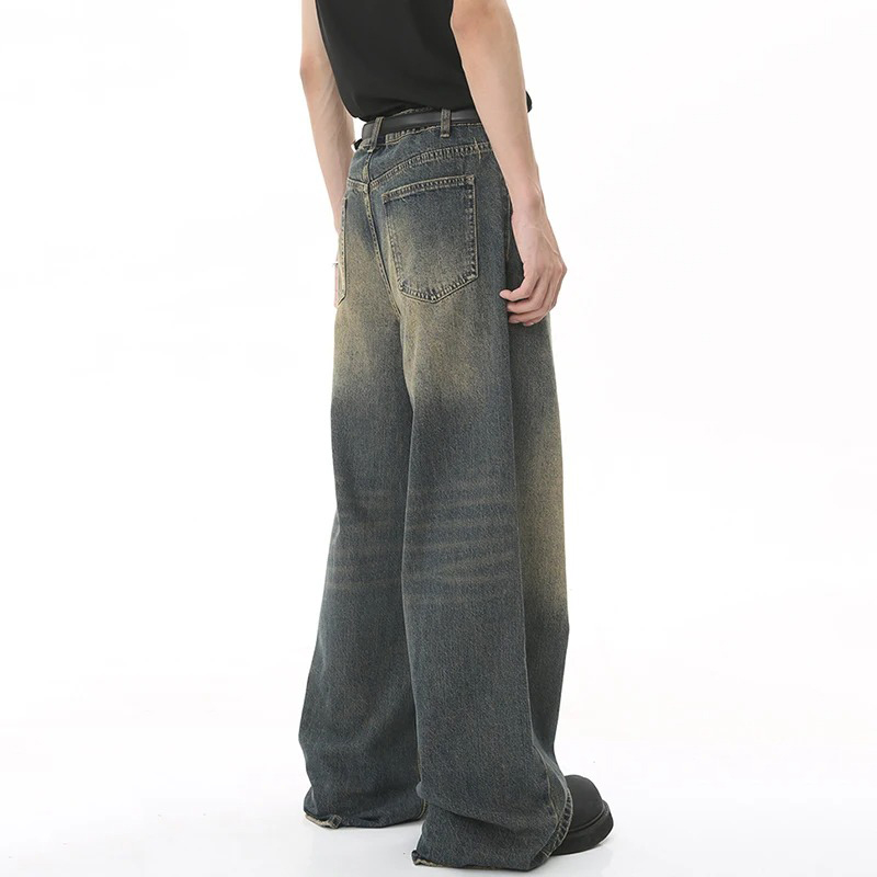 Jeans larghi a gamba larga da  - Streetwear Brand Popular recensione e prezzo
