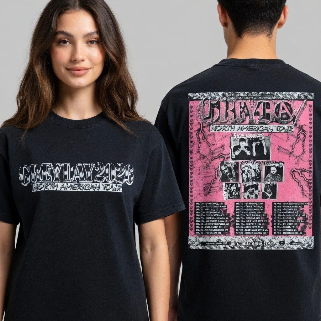 T-Shirt Dark Hip Hop Concert T - Urban Streetwear Brand recensione e prezzo