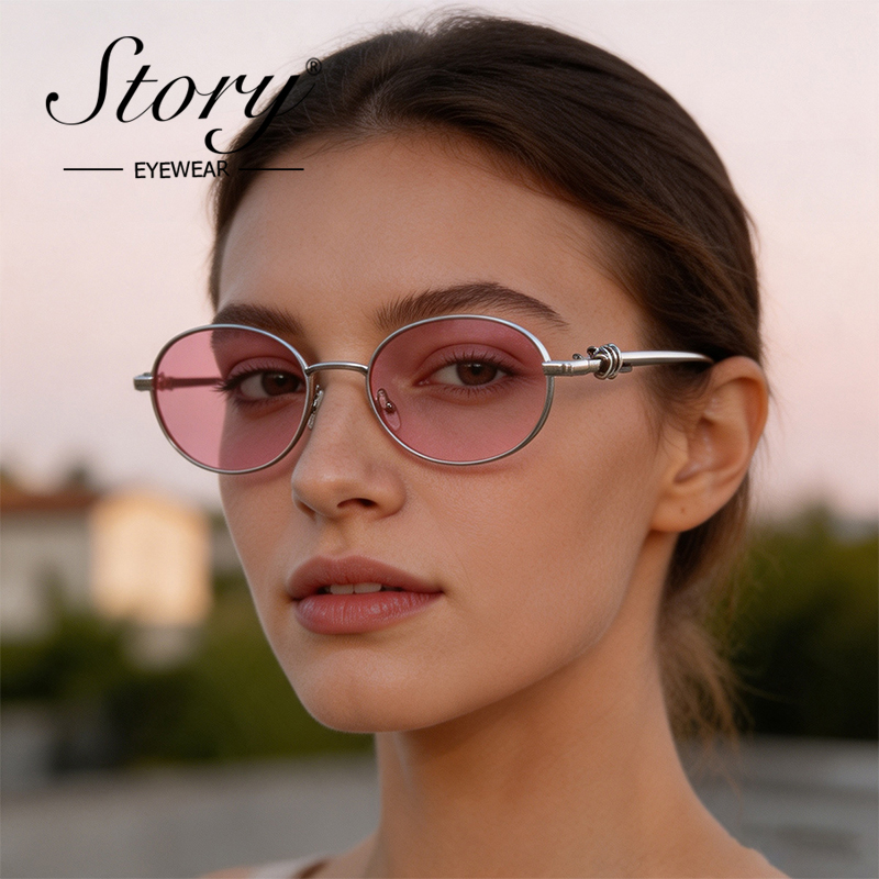 STORY Occhiali da Sole Ovali c - Yellow Streetwear Brand recensione e prezzo